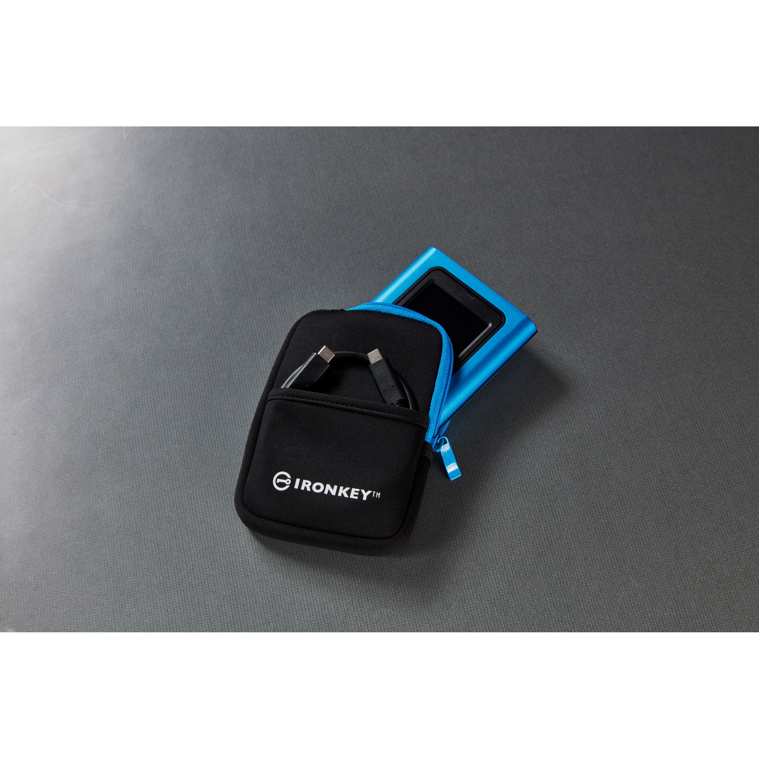 7.68TB Kingston IronKey Vault Privacy 80 USB 3.2 Gen 1