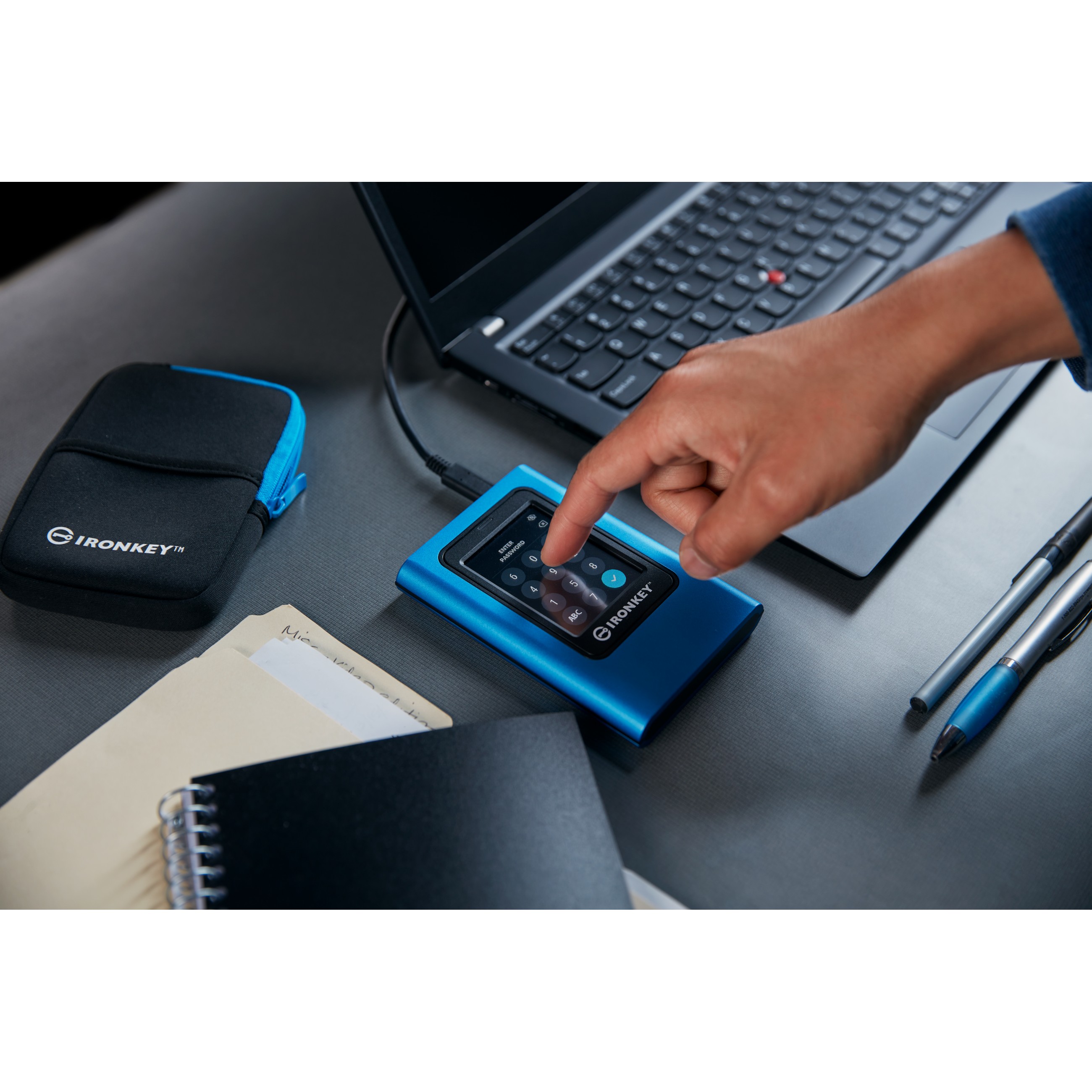 7.68TB Kingston IronKey Vault Privacy 80 USB 3.2 Gen 1