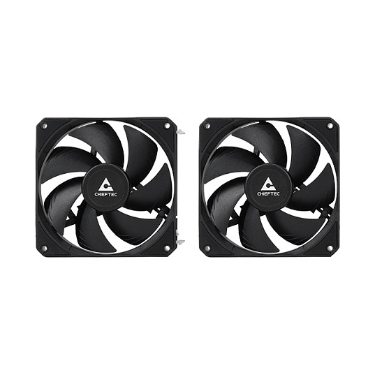 K Cooler Wasserkühlung Chieftec Iceberg 240 DARK multi Cooler | 1700; 1200; 1150; 1151; 1155; 1156; 1200; AM5/4/3+/2+/2