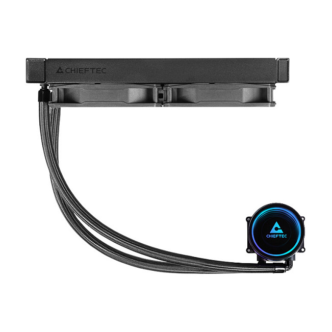 K Cooler Wasserkühlung Chieftec Iceberg 240 RGB multi Cooler | 1700; 1200; 1150; 1151; 1155; 1156; 1851; AM5/4/3+/2+/2