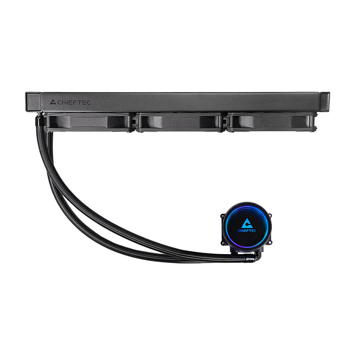 K Cooler Wasserkühlung Chieftec Iceberg 360 DARK multi Cooler | 1700; 1200; 1150; 1151; 1155; 1156; 1851; AM5/4/3+/2+/2
