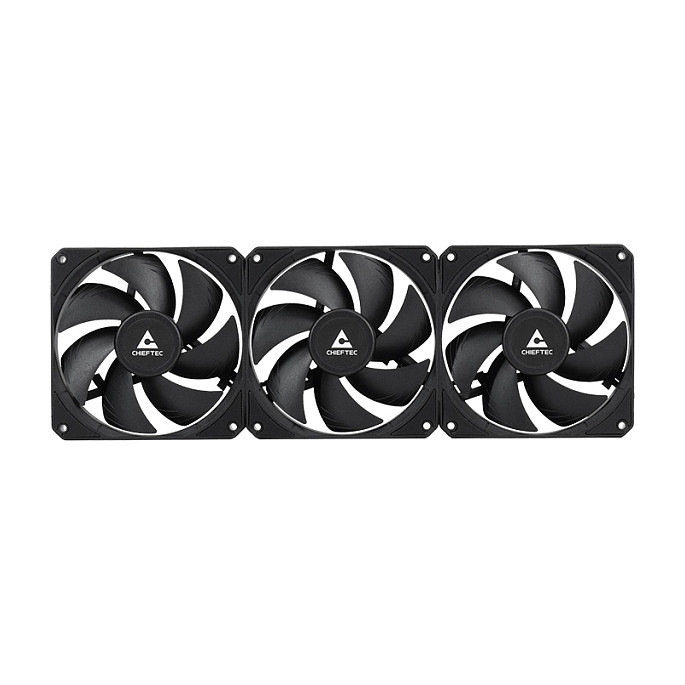 K Cooler Wasserkühlung Chieftec Iceberg 360 DARK multi Cooler | 1700; 1200; 1150; 1151; 1155; 1156; 1851; AM5/4/3+/2+/2