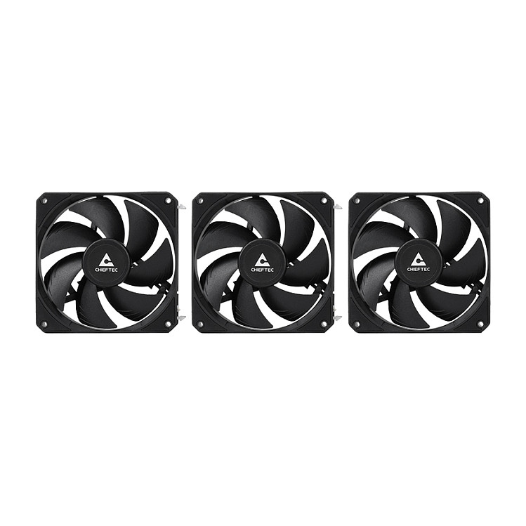 K Cooler Wasserkühlung Chieftec Iceberg 360 DARK multi Cooler | 1700; 1200; 1150; 1151; 1155; 1156; 1851; AM5/4/3+/2+/2