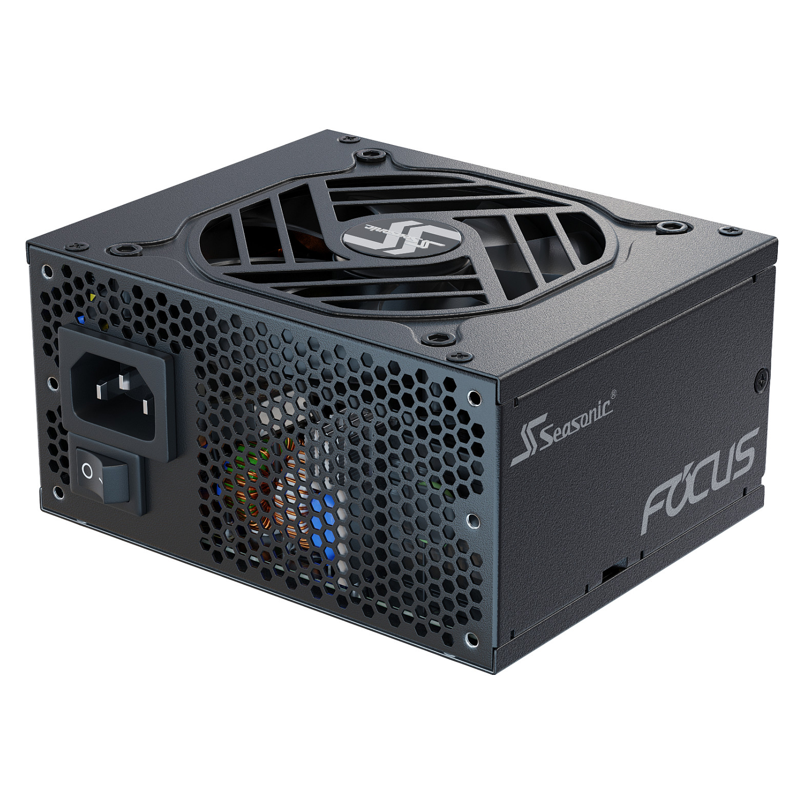 750W Seasonic FOCUS-SPX-750 80+Platinum