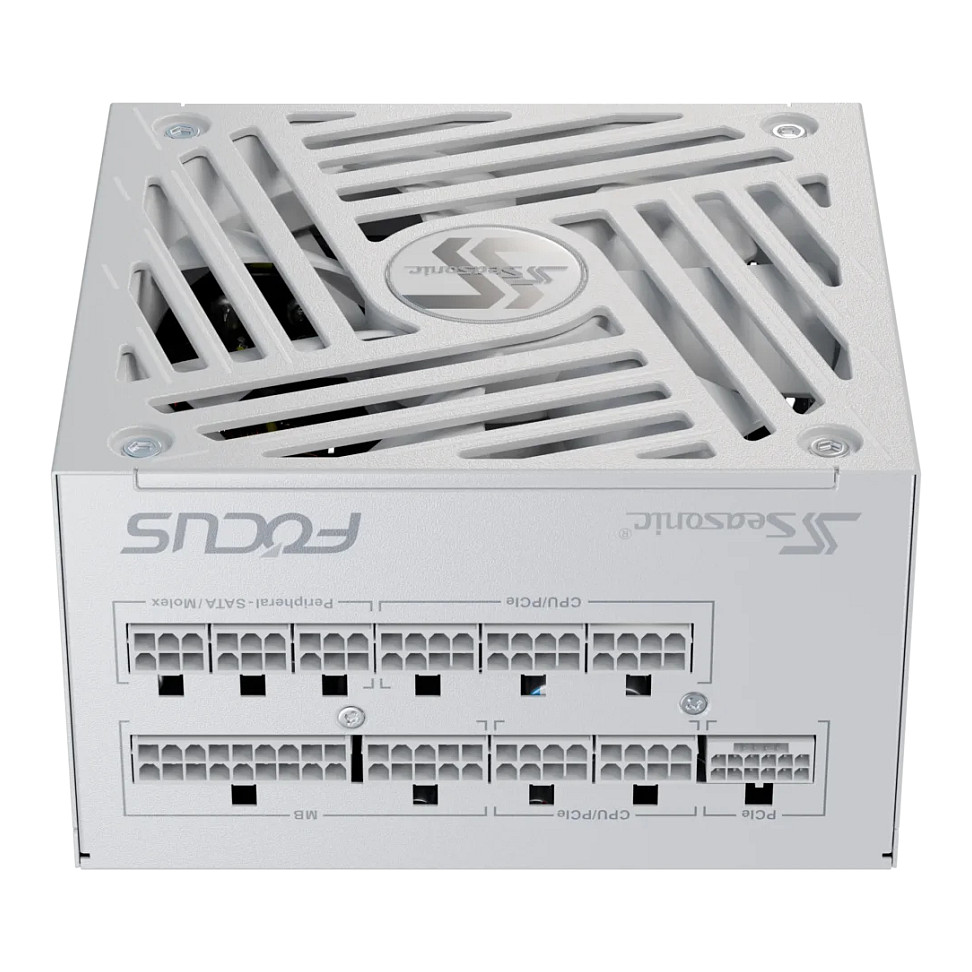 1000W Seasonic FOCUS-GX-1000-V4-WHITE ATX 3.1 80+ Gold