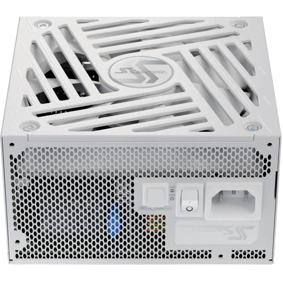 1000W Seasonic FOCUS-GX-1000-V4-WHITE ATX 3.1 80+ Gold