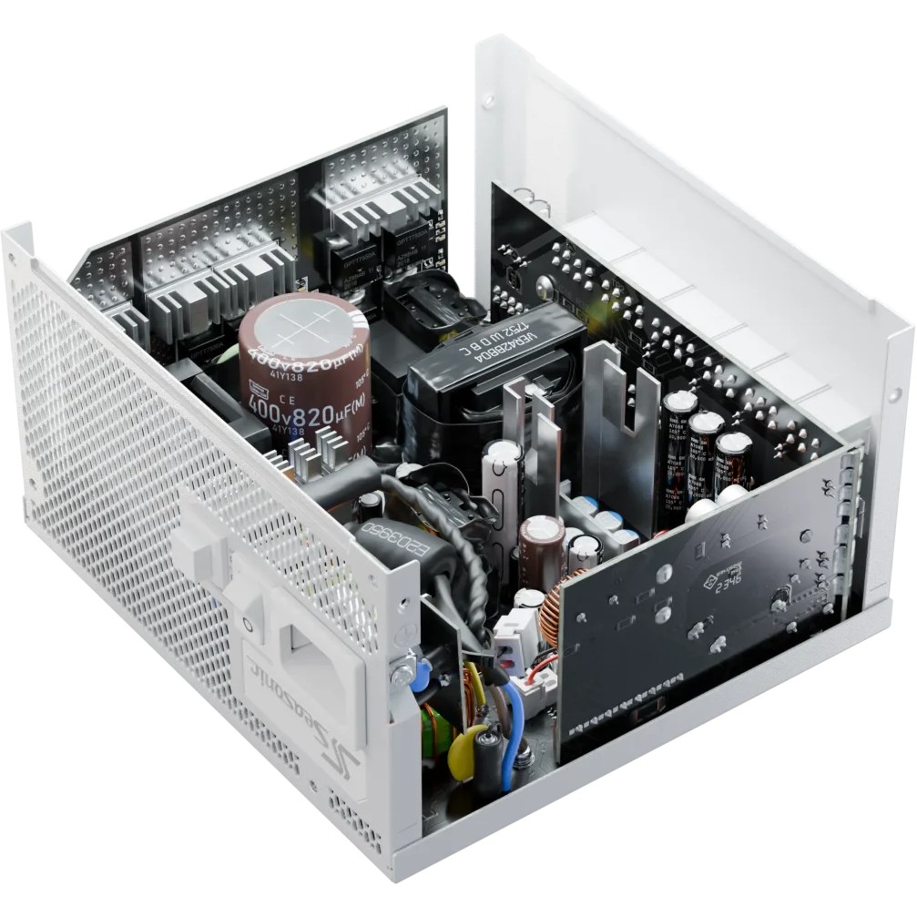 850W Seasonic FOCUS-GX-850-V4-WHITE ATX 3.1 80+ Gold