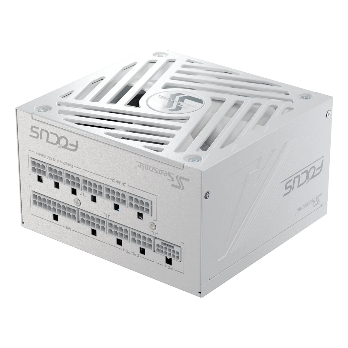 850W Seasonic FOCUS-GX-850-V4-WHITE ATX 3.1 80+ Gold