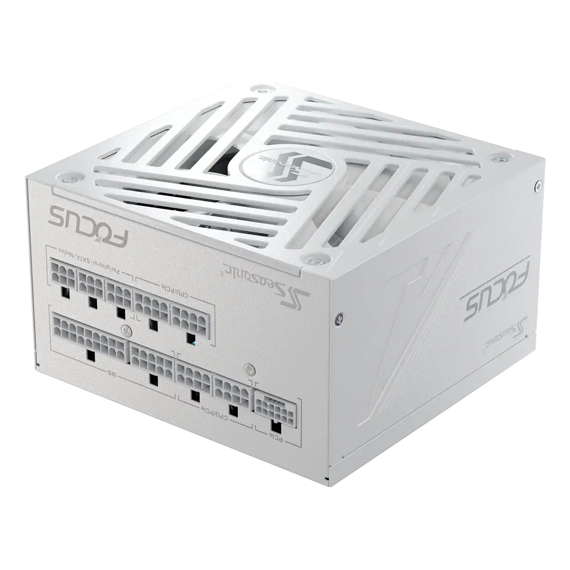 750W Seasonic FOCUS-GX-750-V4-WHITE ATX 3.1 80+ Gold