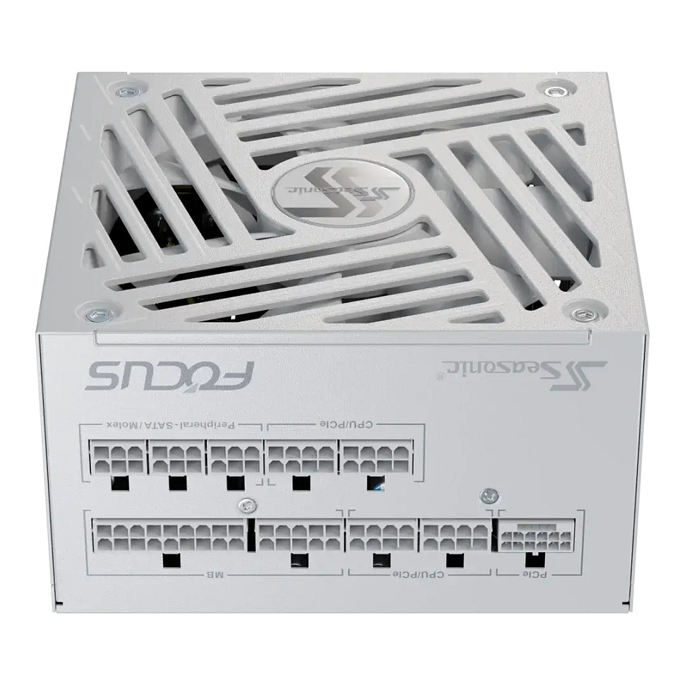 750W Seasonic FOCUS-GX-750-V4-WHITE ATX 3.1 80+ Gold