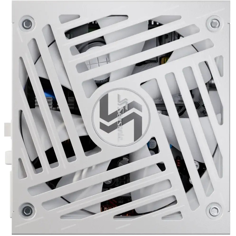 750W Seasonic FOCUS-GX-750-V4-WHITE ATX 3.1 80+ Gold