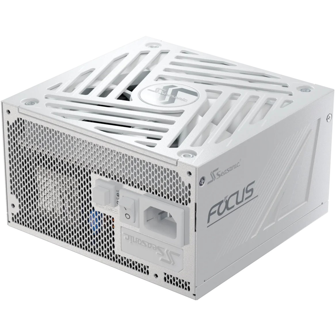 750W Seasonic FOCUS-GX-750-V4-WHITE ATX 3.1 80+ Gold