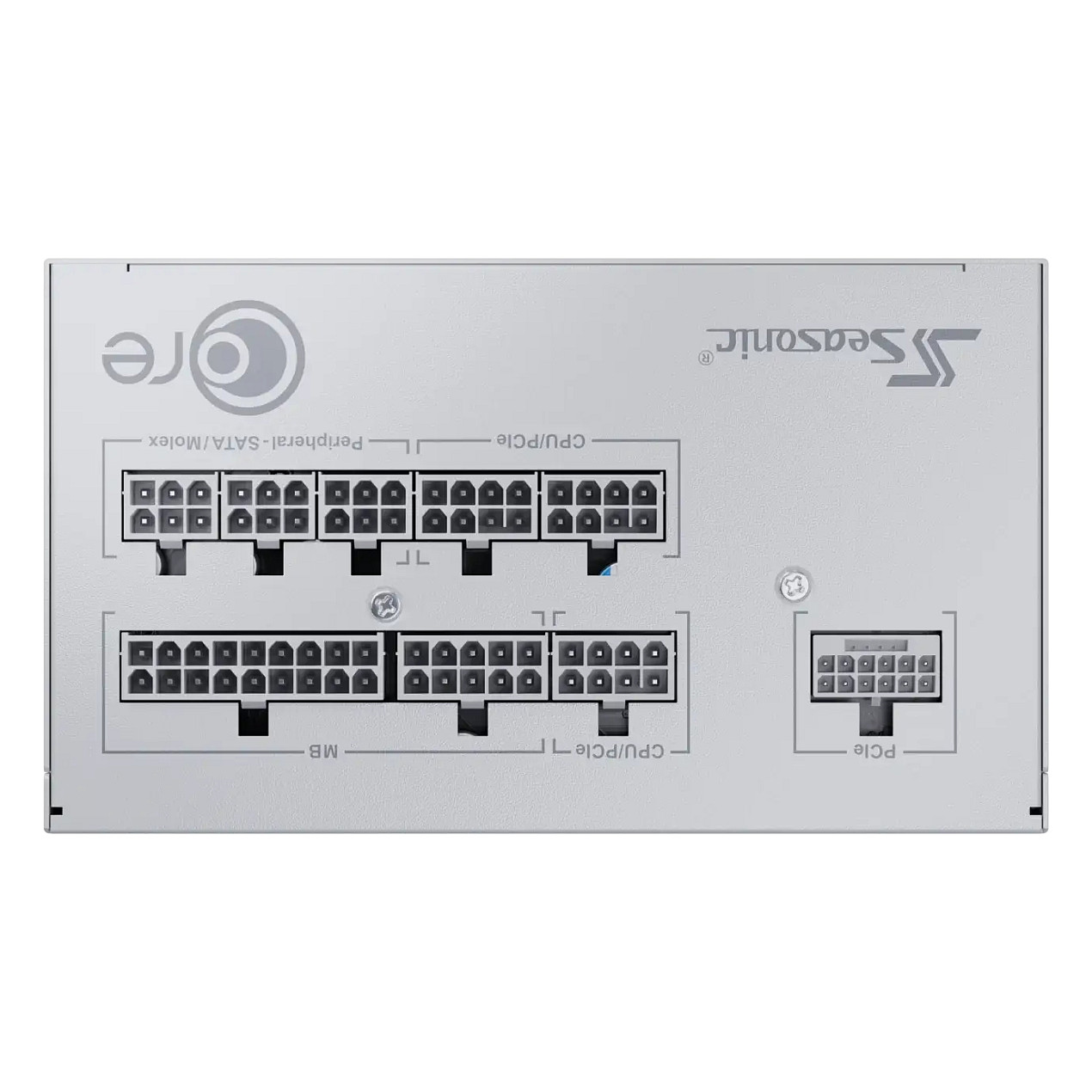 850W Seasonic Core GX-850-V2-WHITE Kabelmanagement
