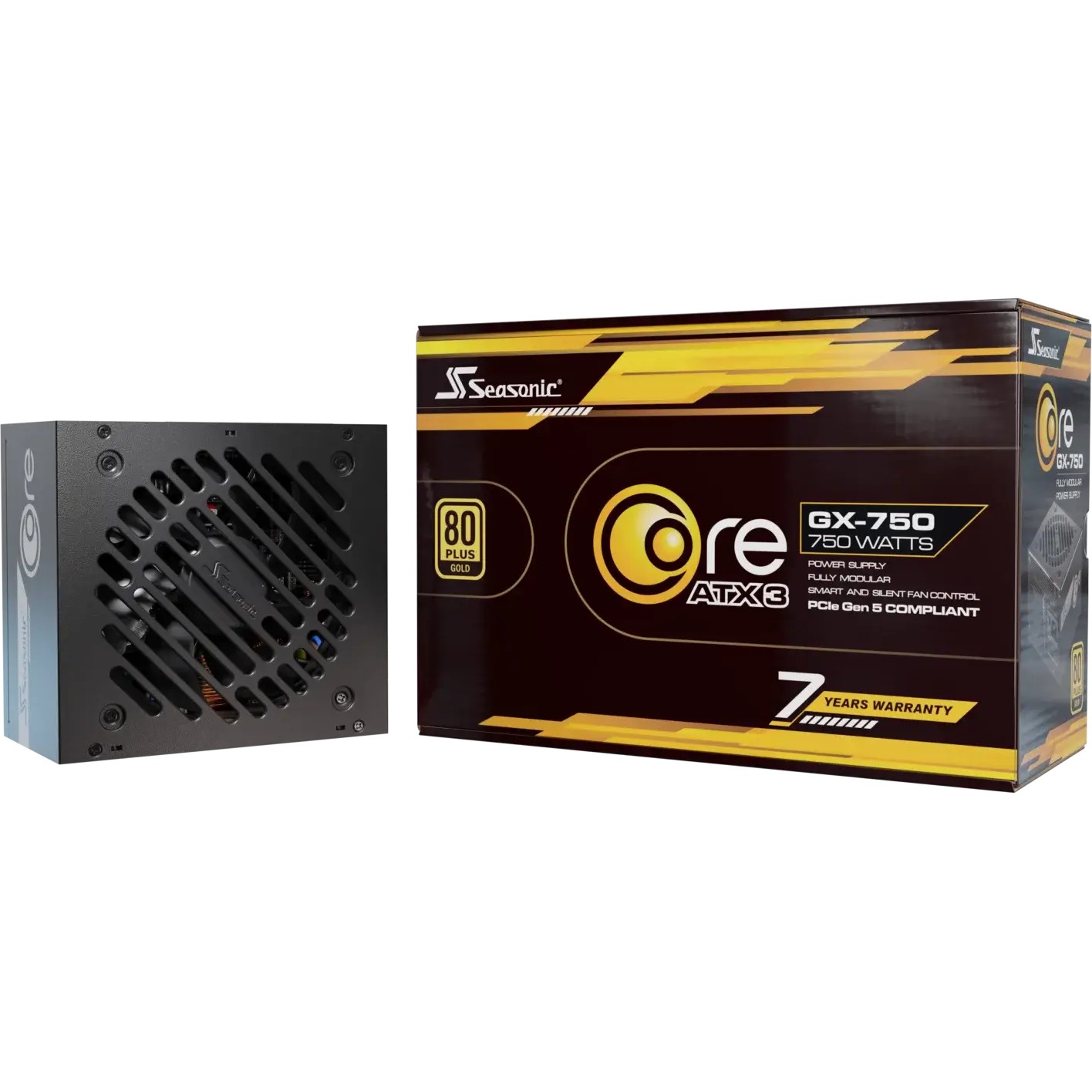 750W Seasonic Core SRP-CGX751-A5A32SF ATX 3.1 80+ Gold