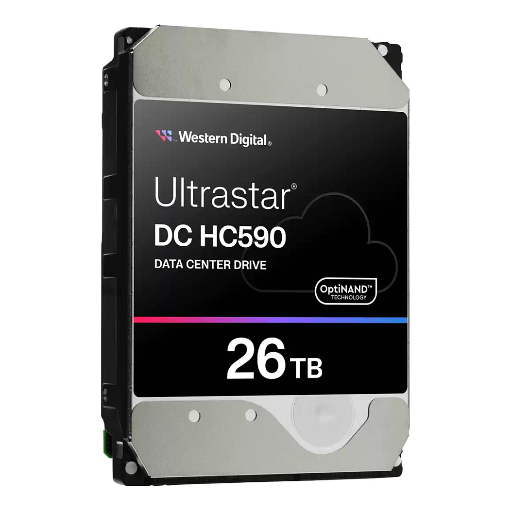 26TB WD ULTRASTAR DC HC590 7200RPM 512MB Ent.