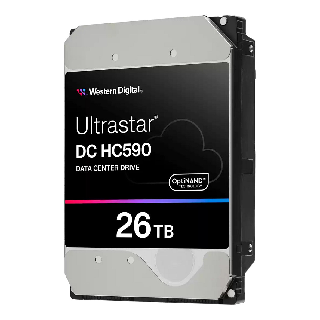 26TB WD ULTRASTAR DC HC590 7200RPM 512MB Ent.
