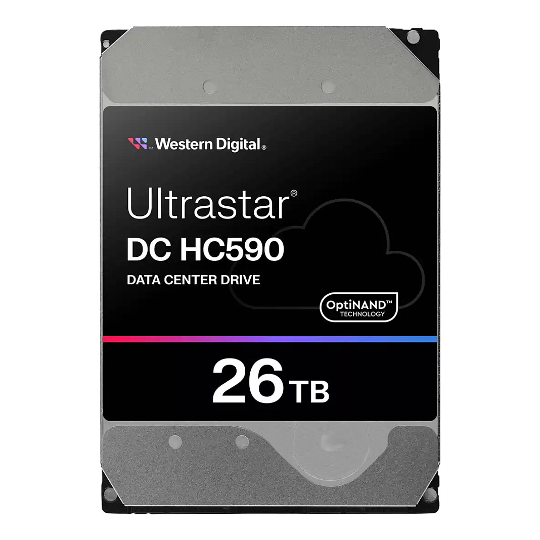 26TB WD ULTRASTAR DC HC590 7200RPM 512MB Ent.
