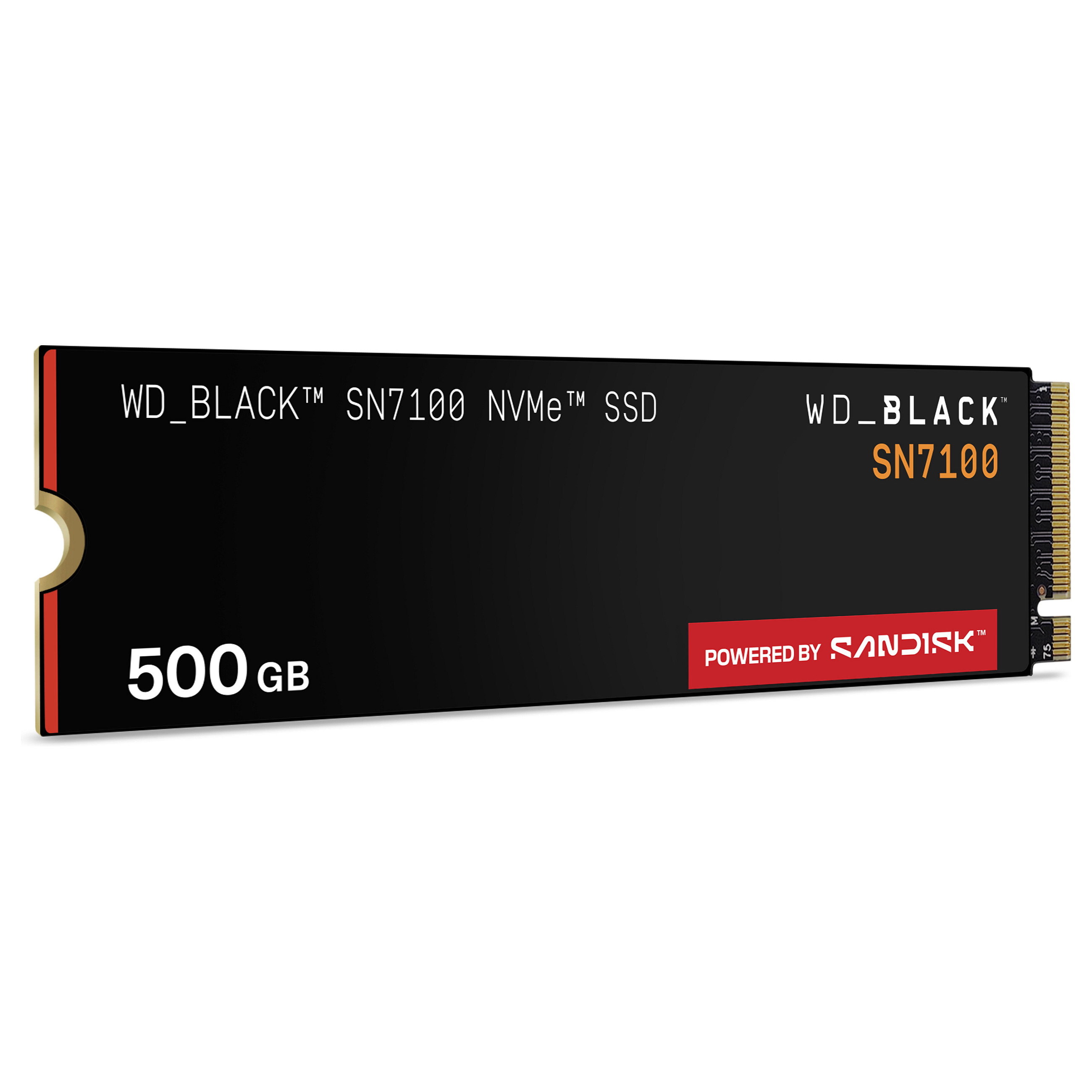 M.2 500GB WD Black SN7100 NVMe PCIe 4.0 x 4