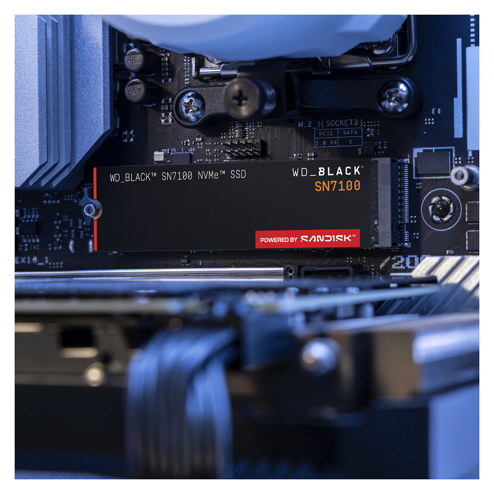 M.2 1TB WD Black SN7100 NVMe PCIe 4.0 x 4