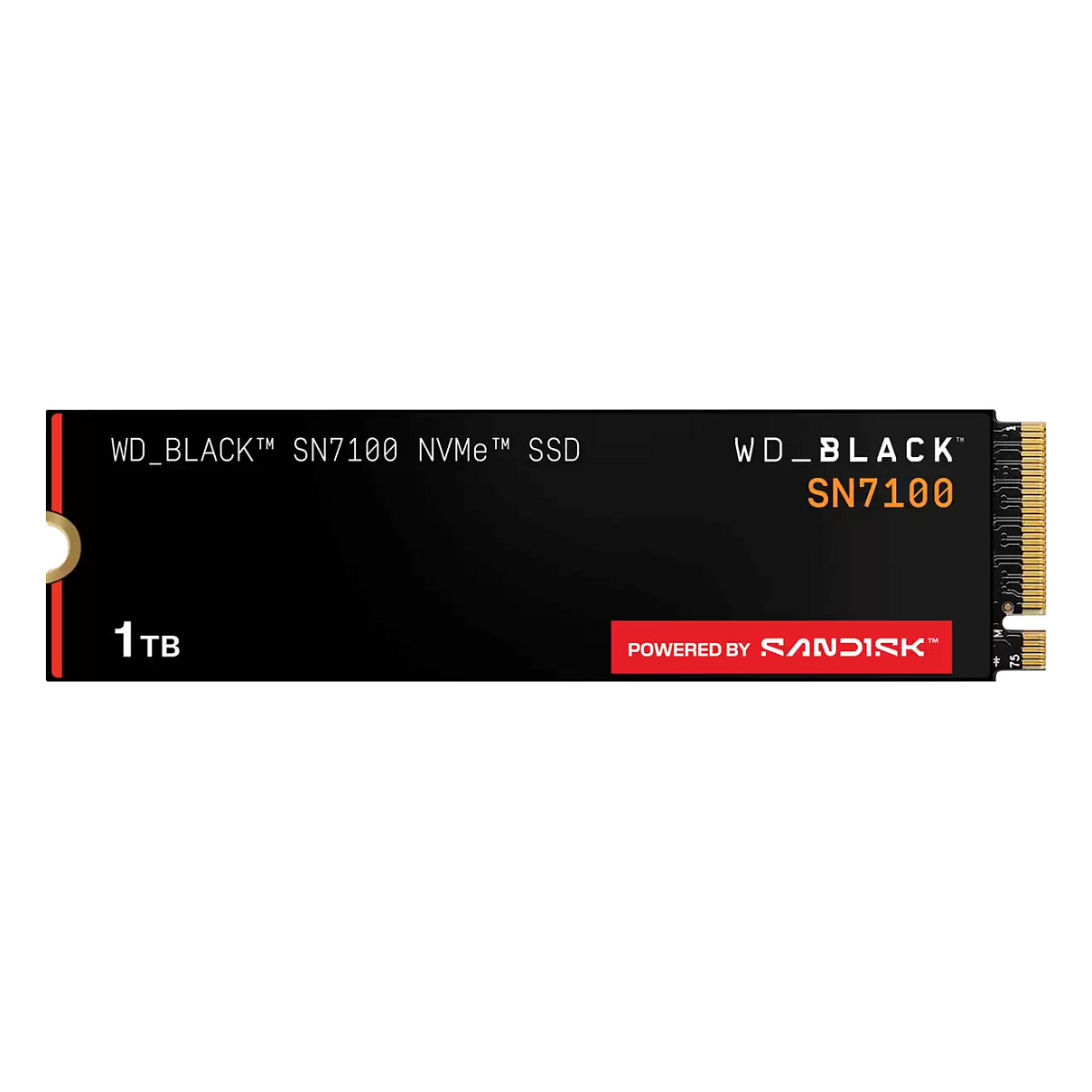 M.2 1TB WD Black SN7100 NVMe PCIe 4.0 x 4