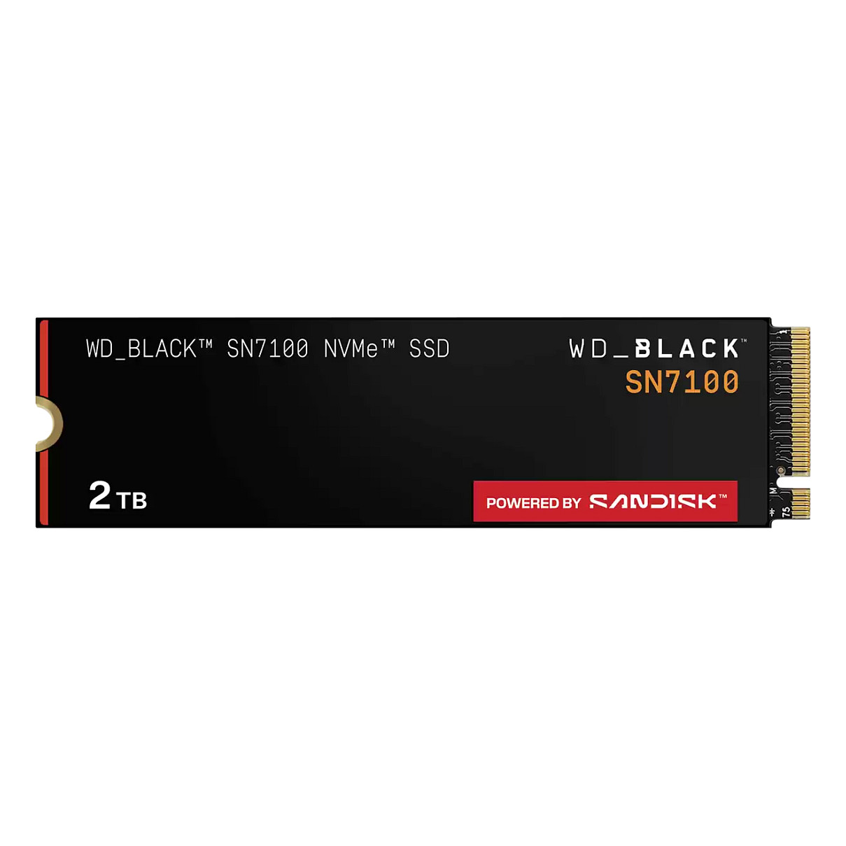 M.2 2TB WD Black SN7100 NVMe PCIe 4.0 x 4