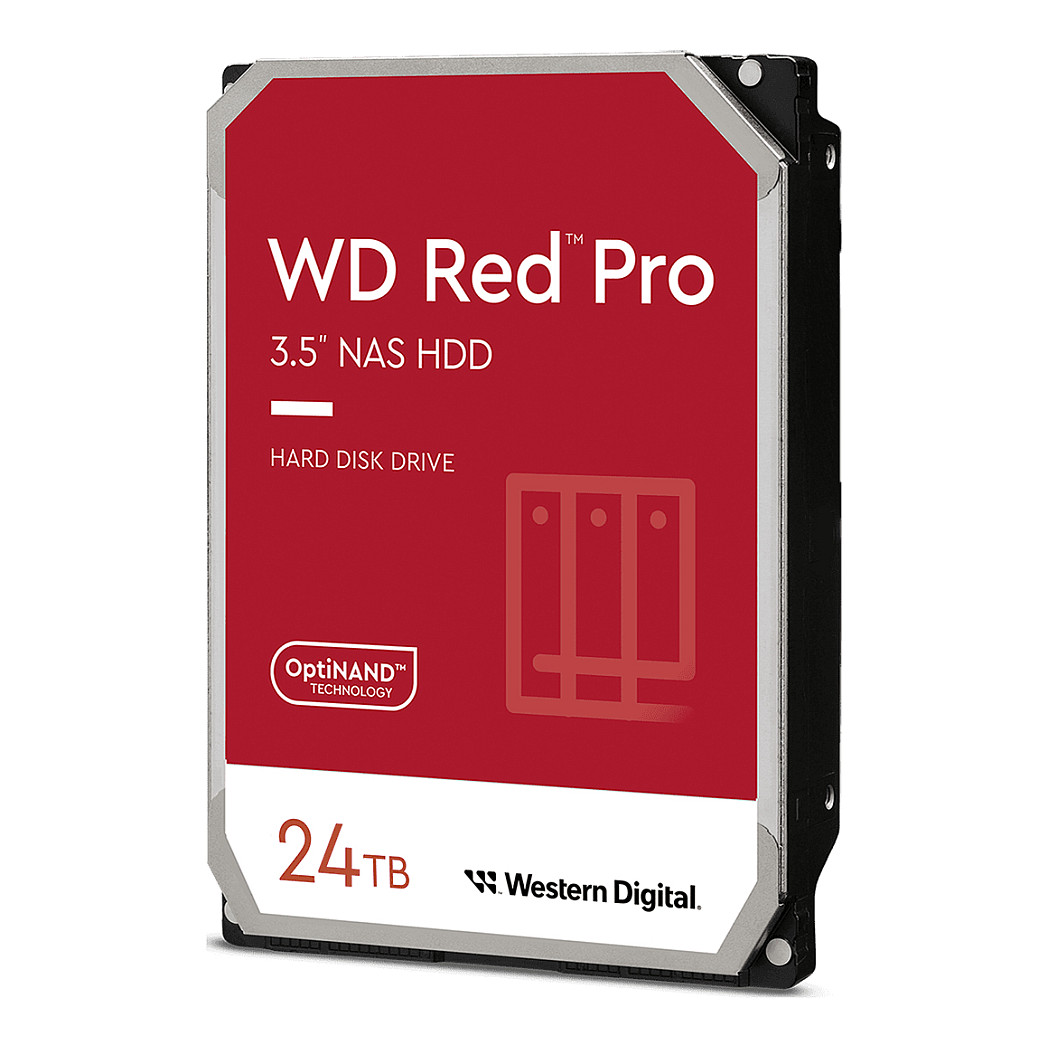 24TB WD WD240KFGX Red Pro NAS 7200RPM 512MB