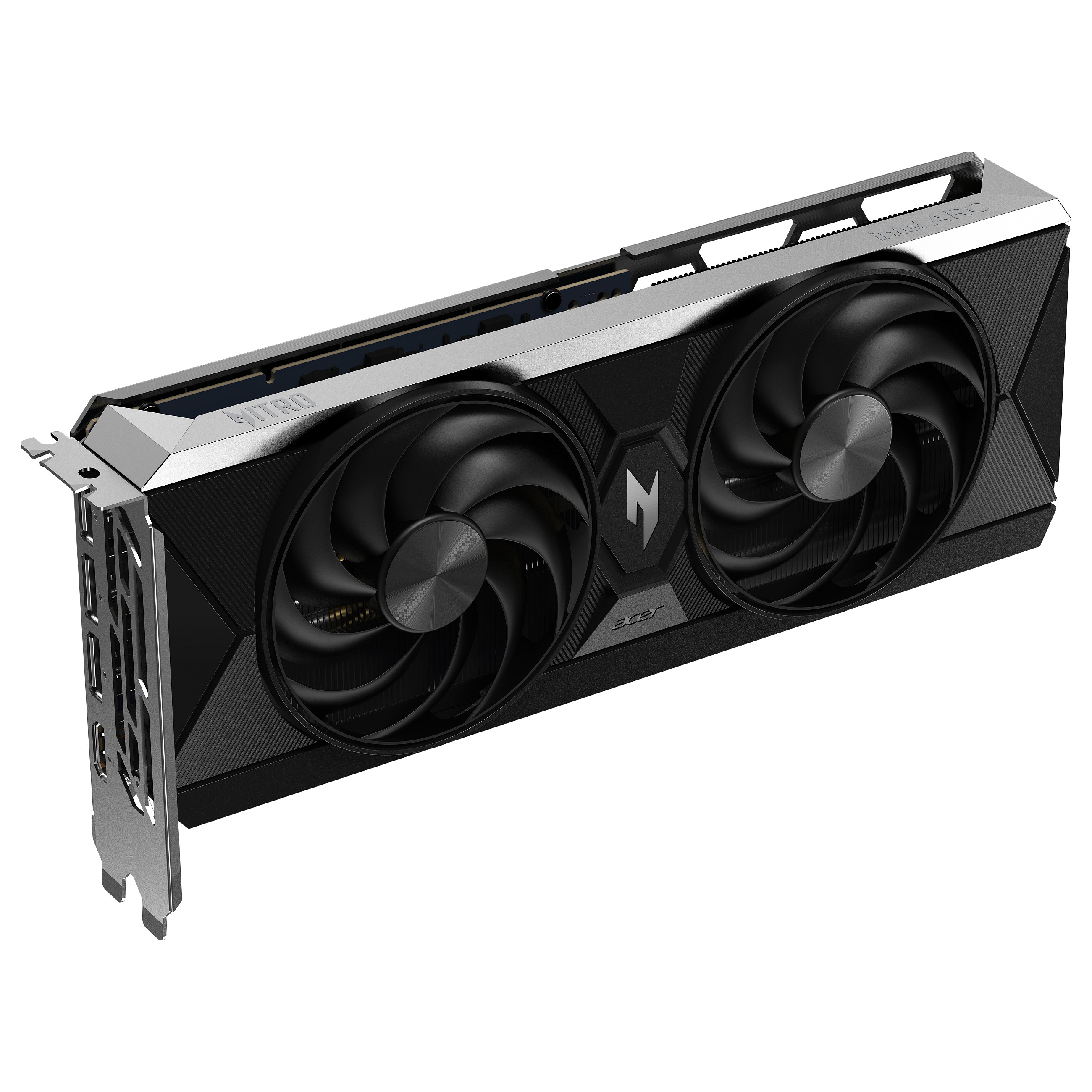 B580 12GB ARC Acer Nitro OC GDDR6
