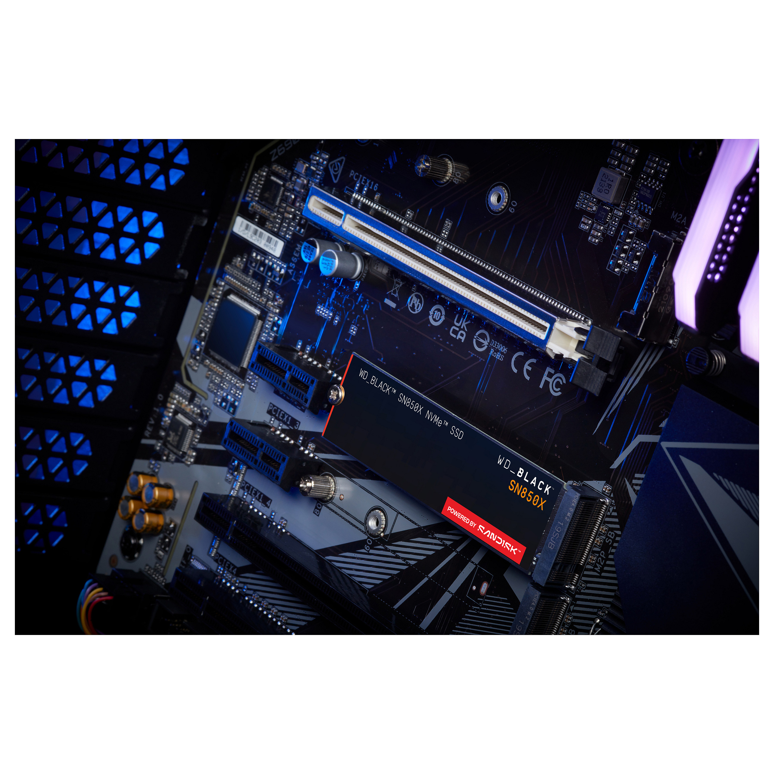 M.2 8TB WD Black SN850X NVMe PCIe 4.0 x 4