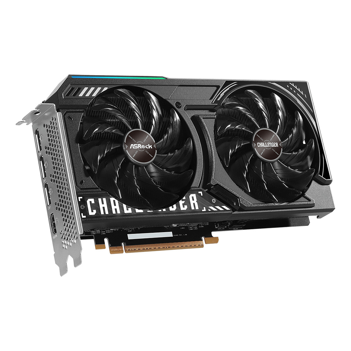 B580 12GB AsRock Intel Arc Challenger OC GDDR6