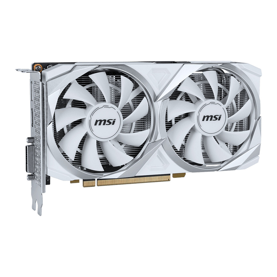 RTX 3050 8GB MSI Ventus 2X XS White OC GDDR6