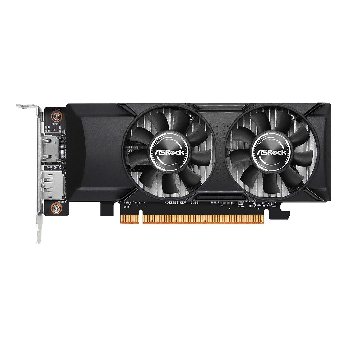 A310 4 GB AsRock Intel Arc Low Profile OC GDDR6