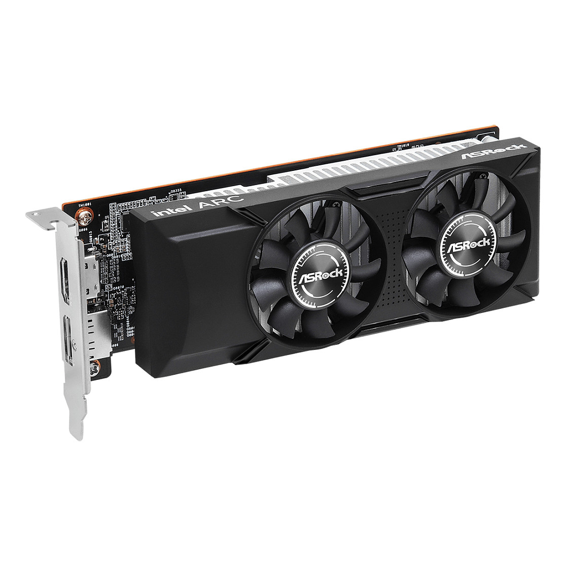 A310 4 GB AsRock Intel Arc Low Profile OC GDDR6