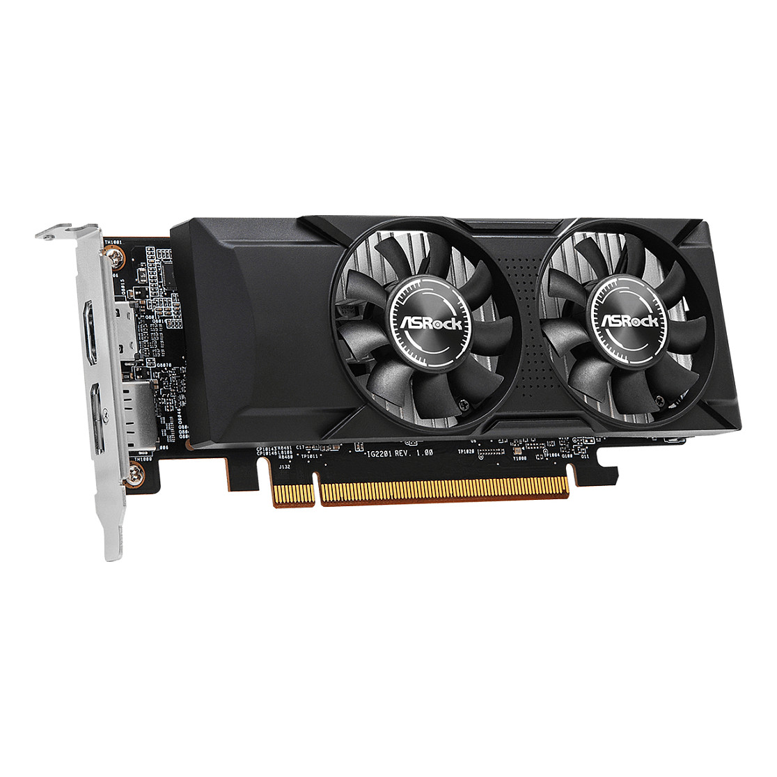 A310 4 GB AsRock Intel Arc Low Profile OC GDDR6