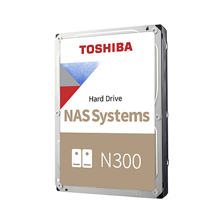 6TB Toshiba N300 HDWG760EZSTA 7200RPM 512MB retail