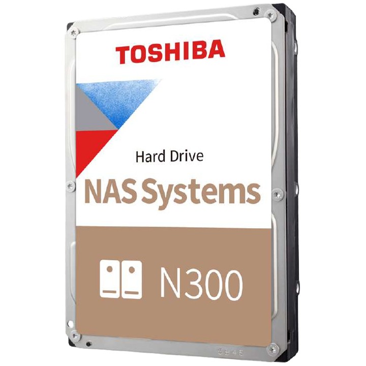 12TB BULK Toshiba N300 HDWG51CUZSVA 7200RPM 512MB