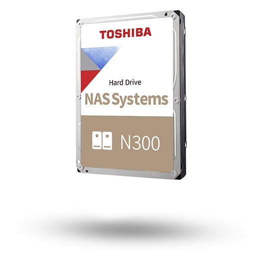 18TB BULK Toshiba N300 HDWG51JUZSVA 7200RPM 512MB