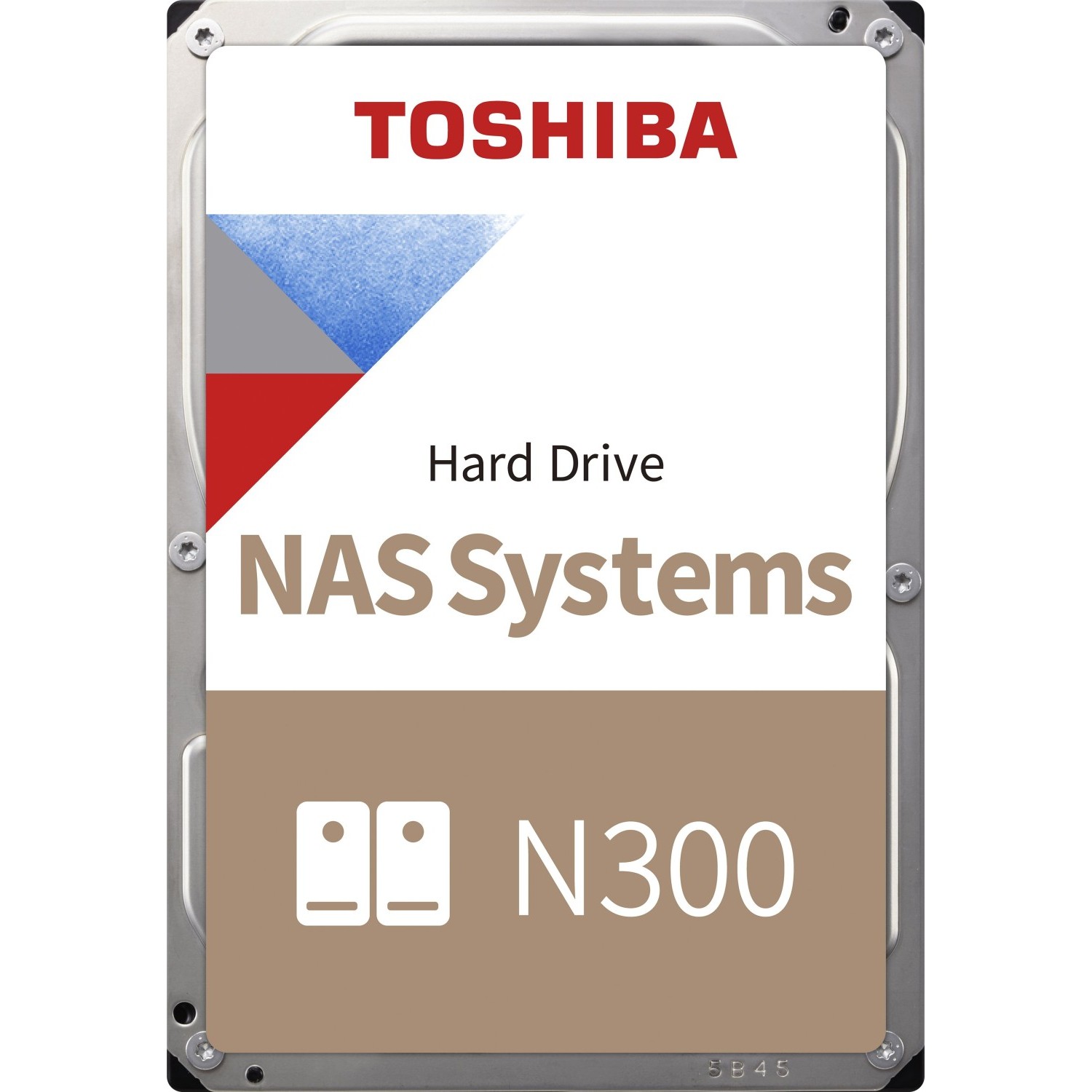 22TB BULK Toshiba N300 HDWG62CUZSVA 7200RPM 512MB