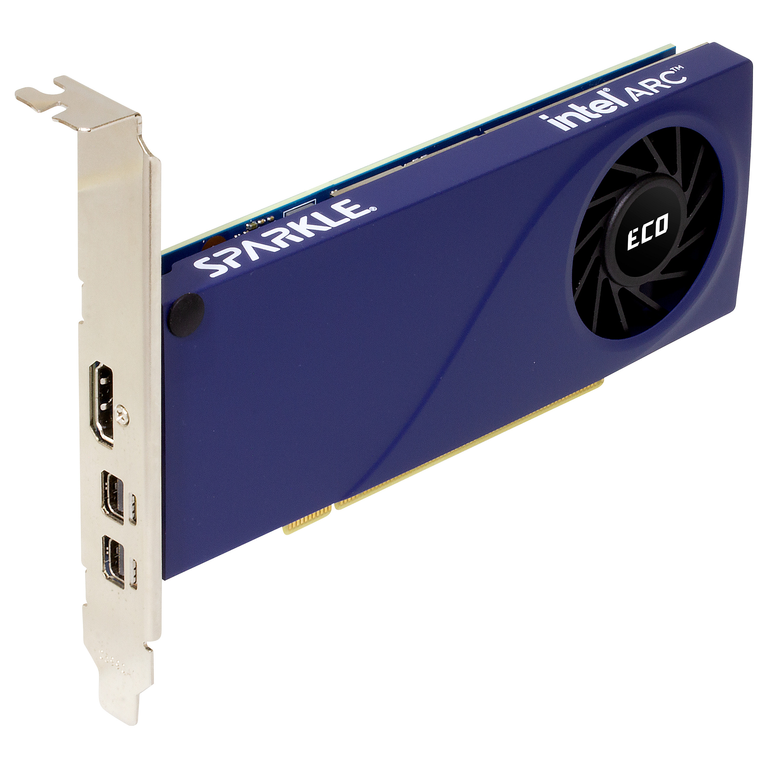 A310 4GB Sparkle Intel Arc Eco LP GDDR6 1 Fan