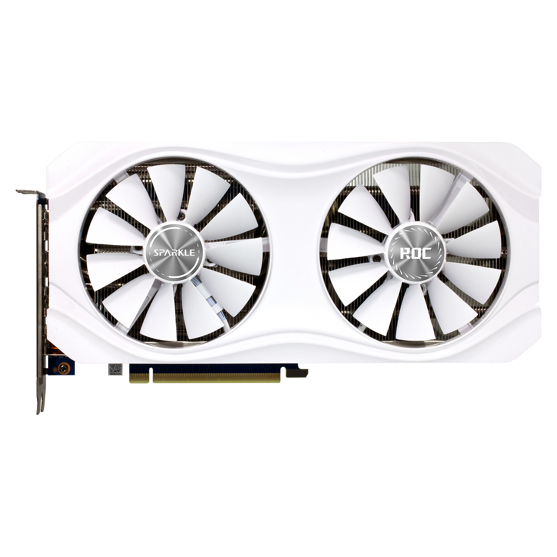 A750 8GB Sparkle Intel Arc ROC Luna OC GDDR6 white