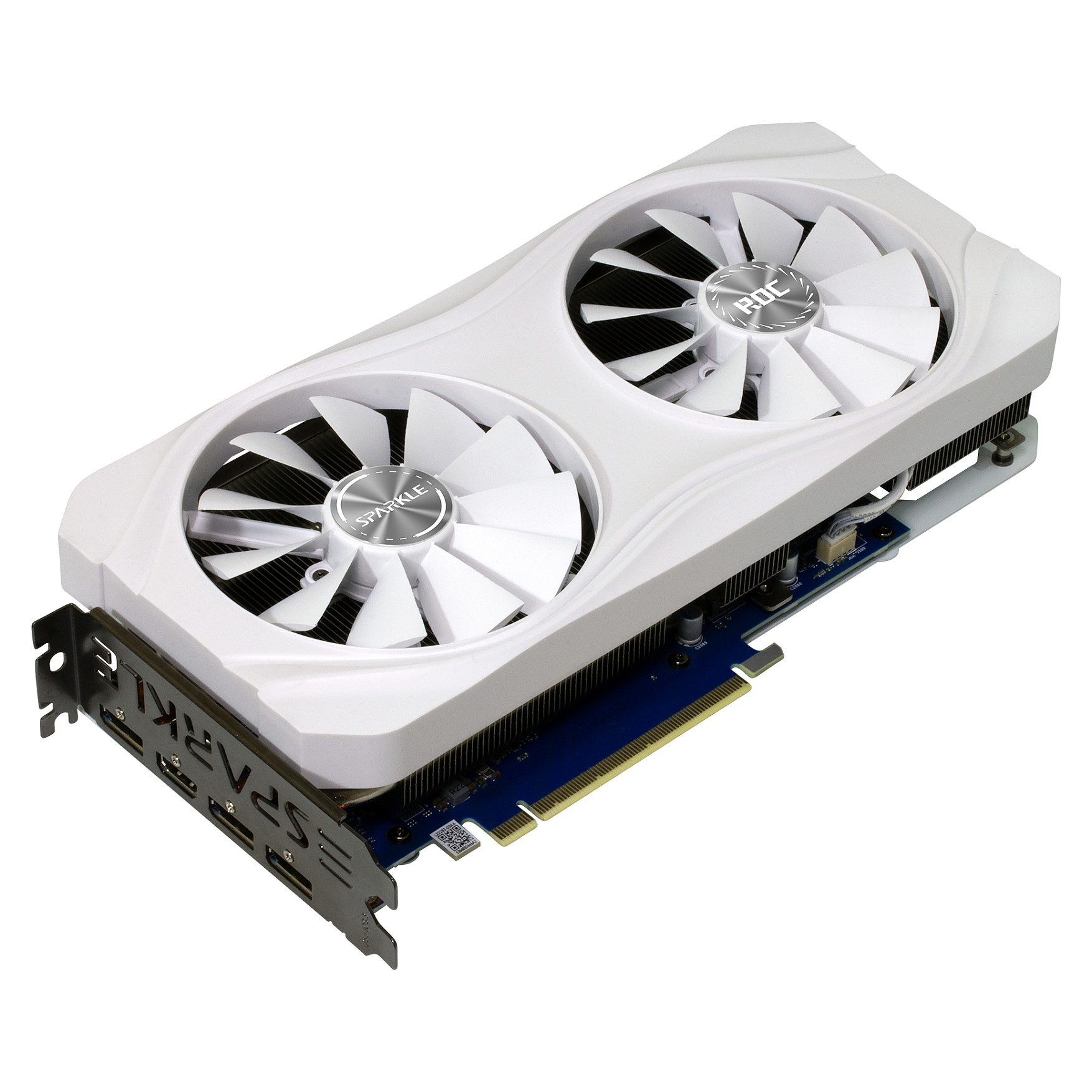 A750 8GB Sparkle Intel Arc ROC Luna OC GDDR6 white