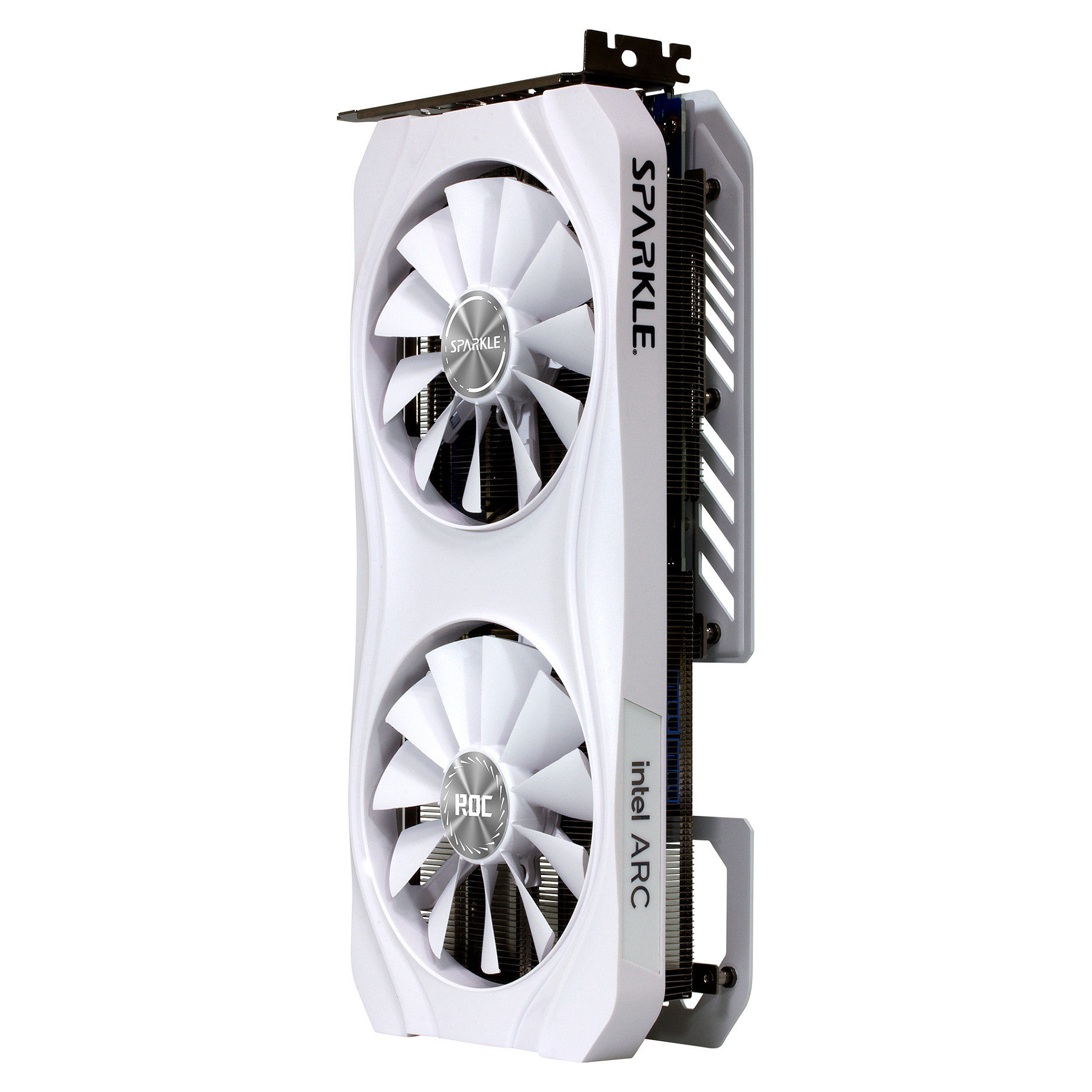 A750 8GB Sparkle Intel Arc ROC Luna OC GDDR6 white