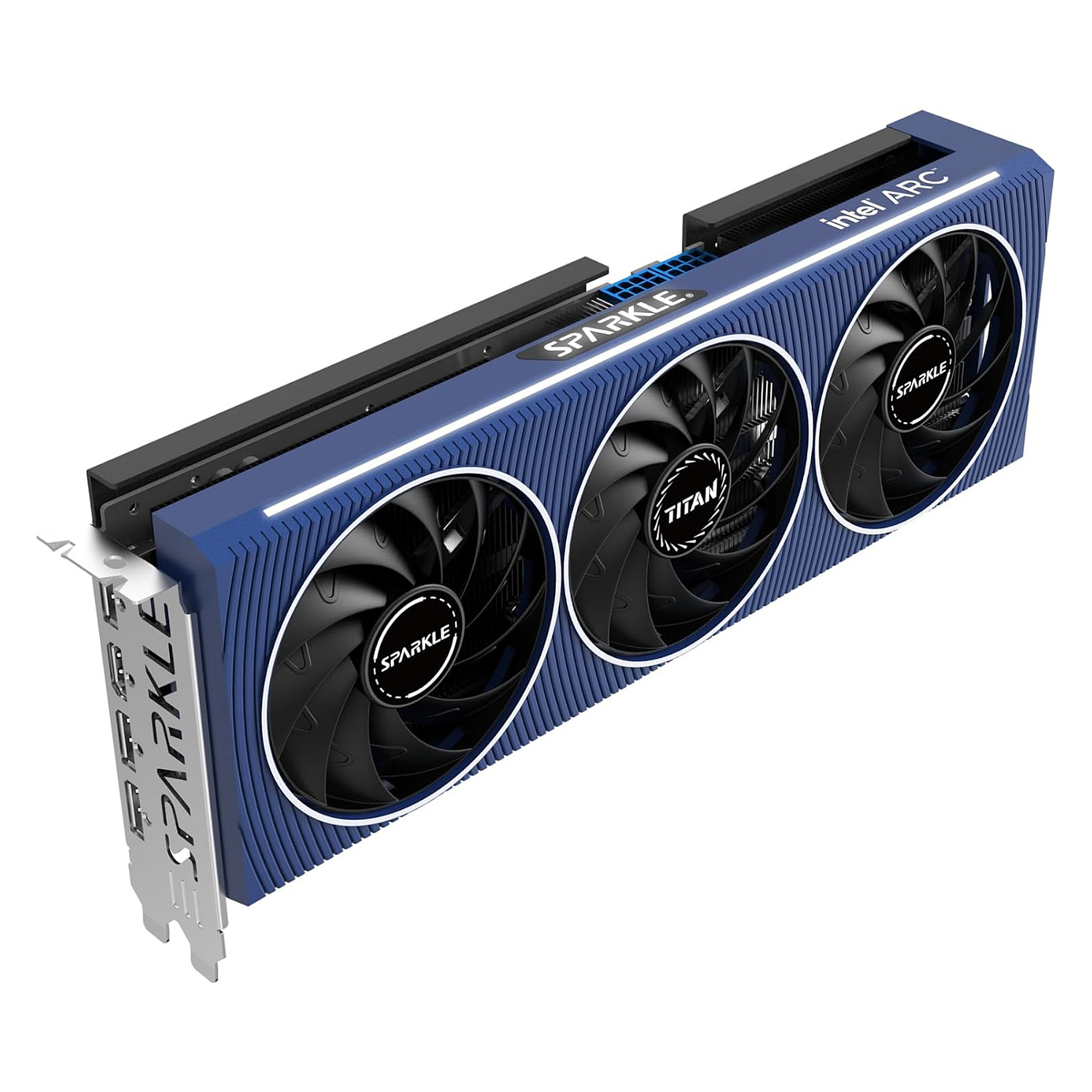A750 8GB Sparkle Intel Arc Titan OC GDDR6 3 Fan