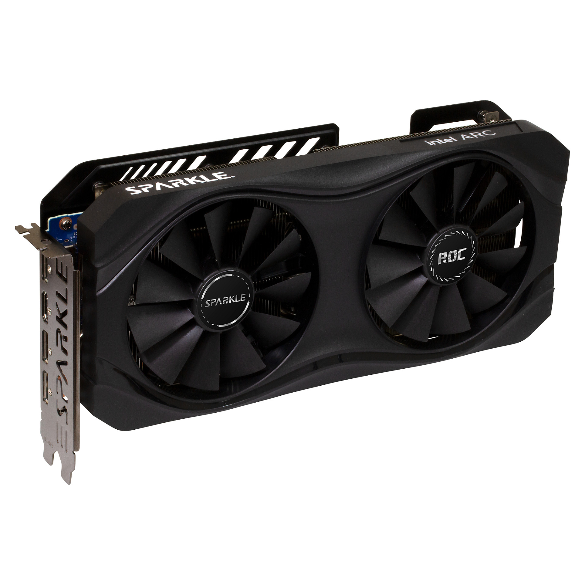 A770 16GB Sparkle Intel Arc ROC OC GDDR6 black