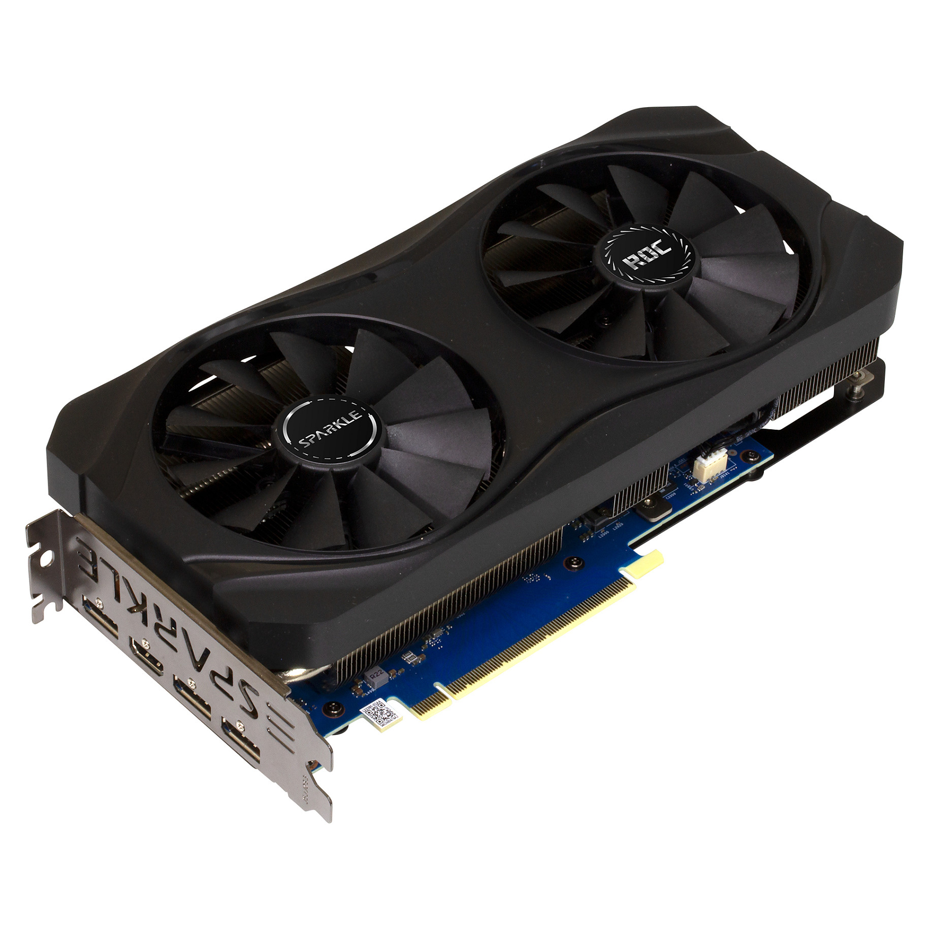 A770 16GB Sparkle Intel Arc ROC OC GDDR6 black
