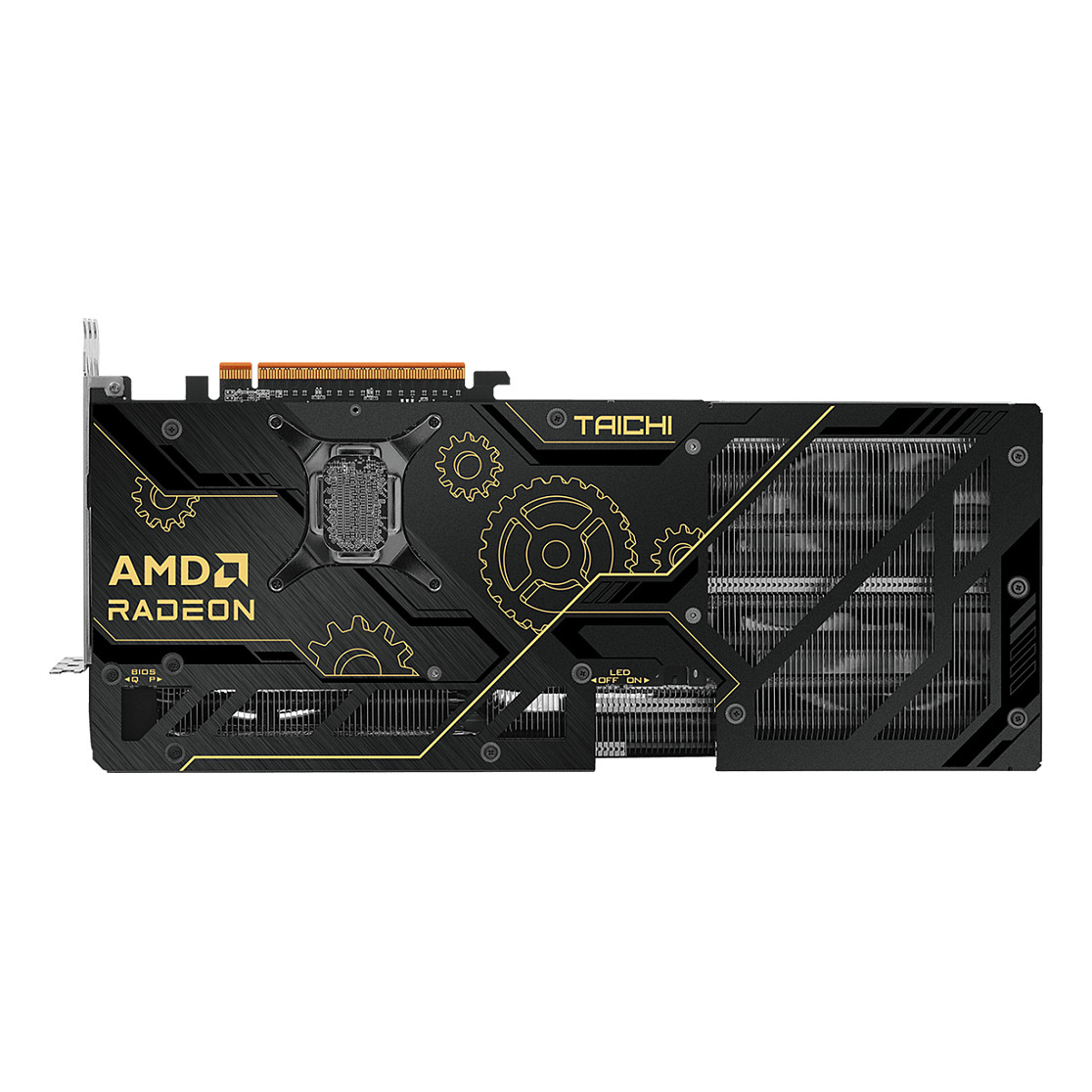 RX 9070XT 16GB ASRock Radeon Taichi GDDR6 3Fan