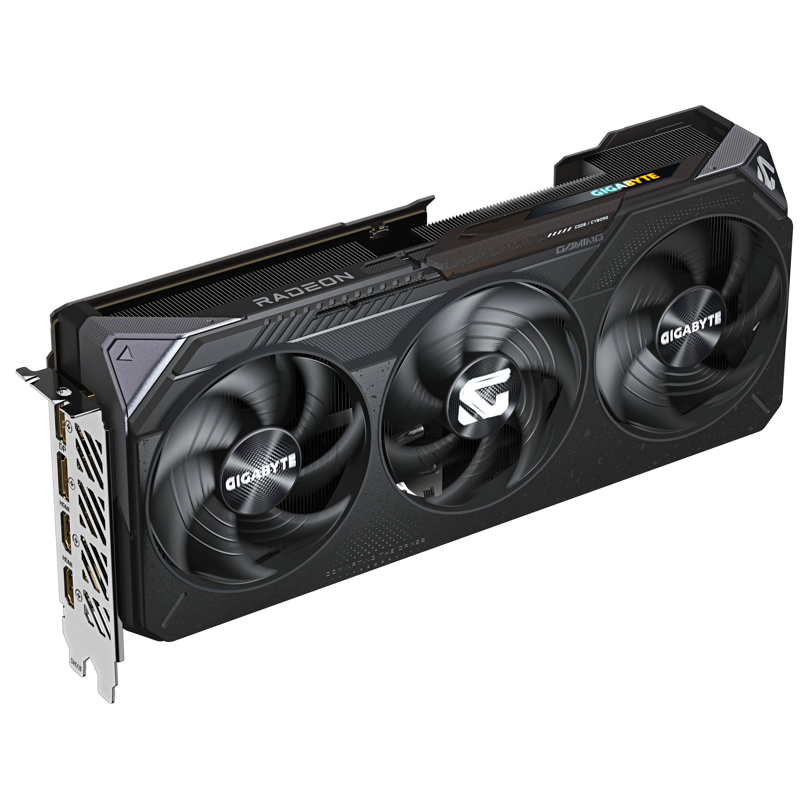 RX 9070 XT 16GB Gigabyte Radeon Gaming OC GDDR6 3Fan