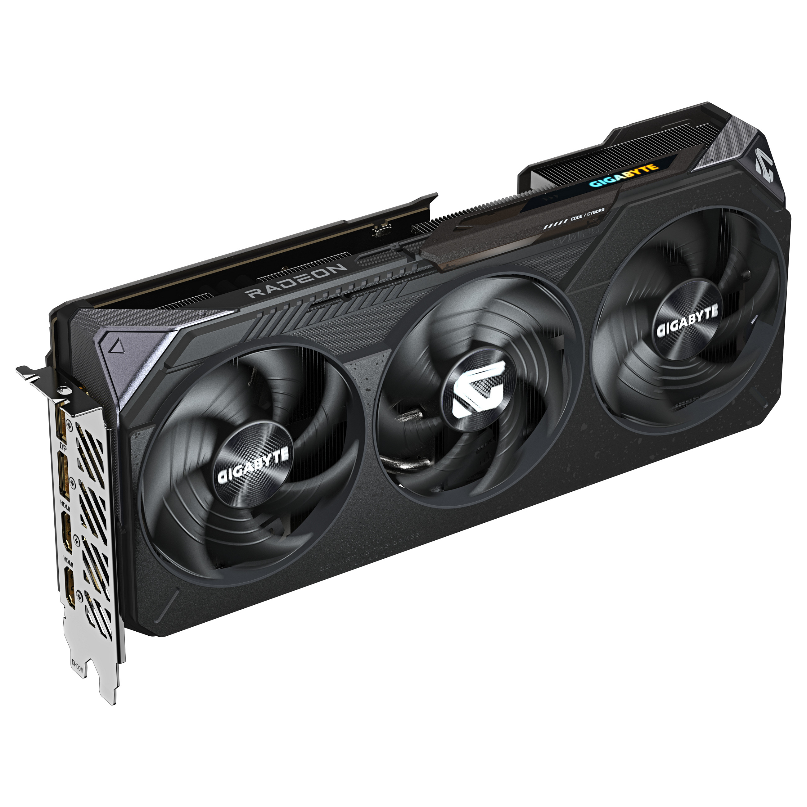 RX 9070 16GB Gigabyte Radeon Gaming OC GDDR6 3Fan
