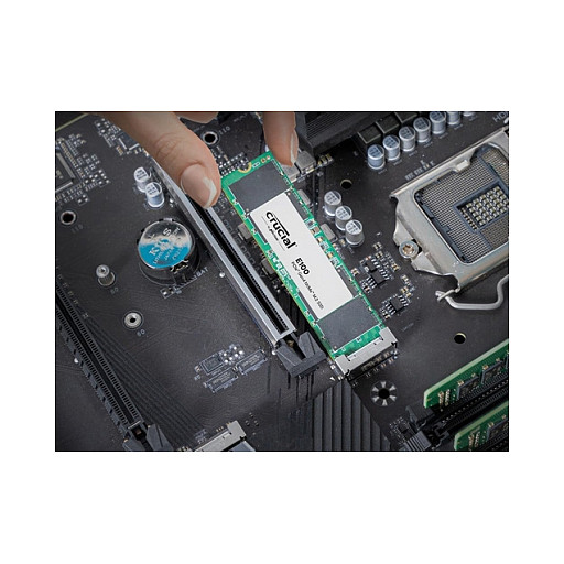 M.2 1TB Crucial E100 NVMe PCIe 4.0 x 4