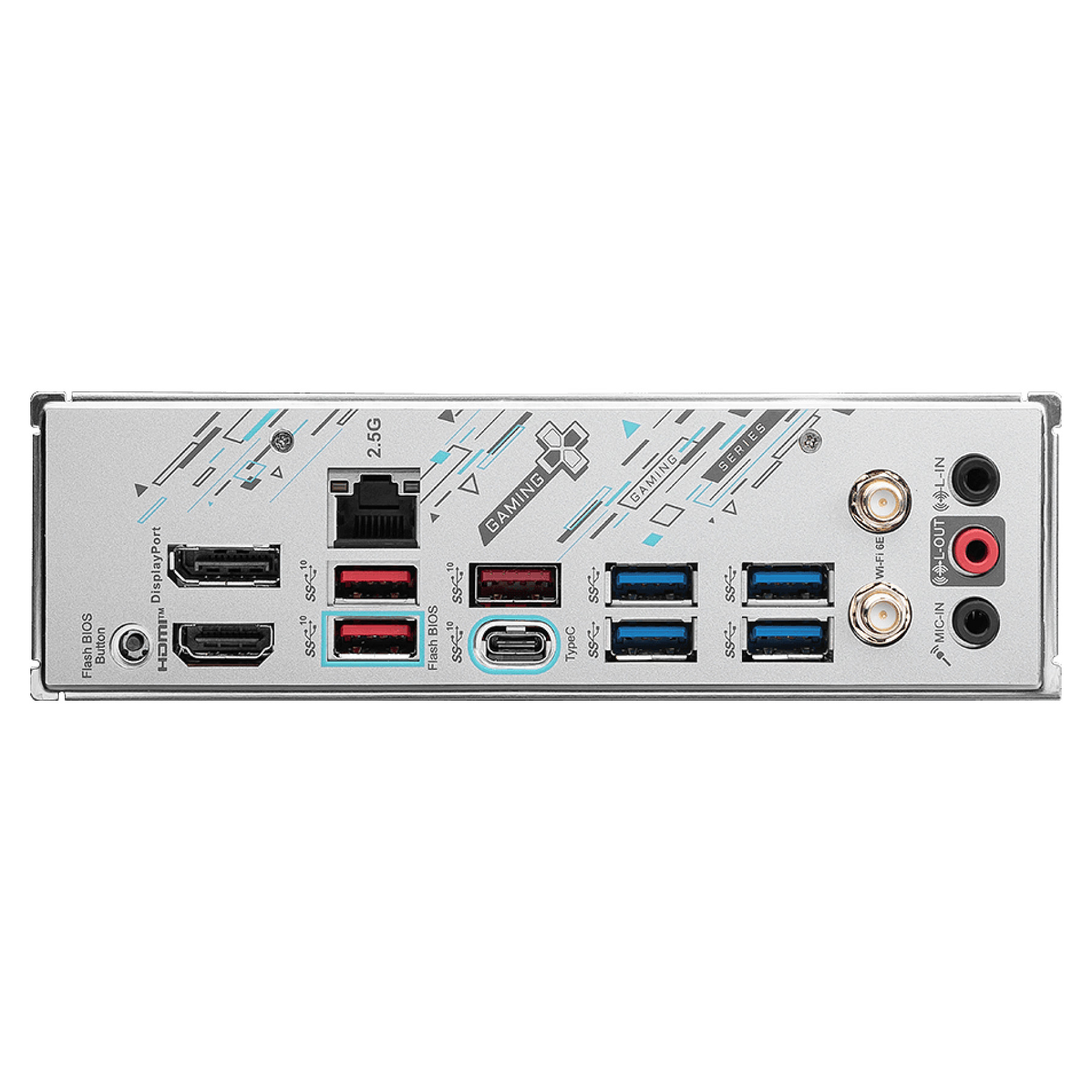 MSI B650M GAMING PLUS WIFI (B650.AM5.mATX.DDR5)