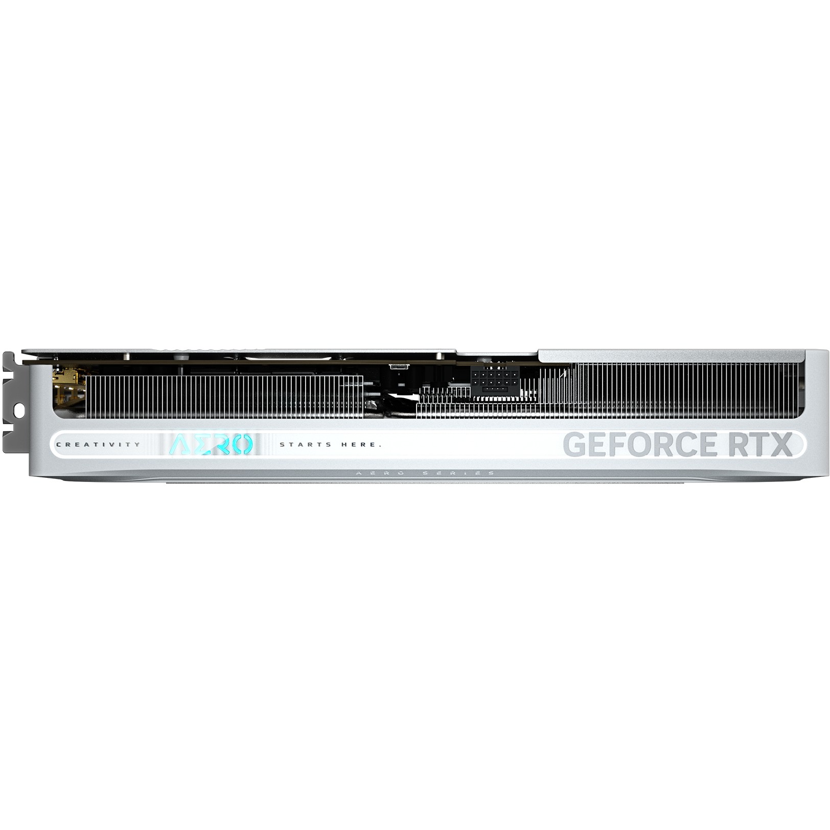 RTX 5080 16GB Gigabyte Aero OC GDDR7 3Fan white